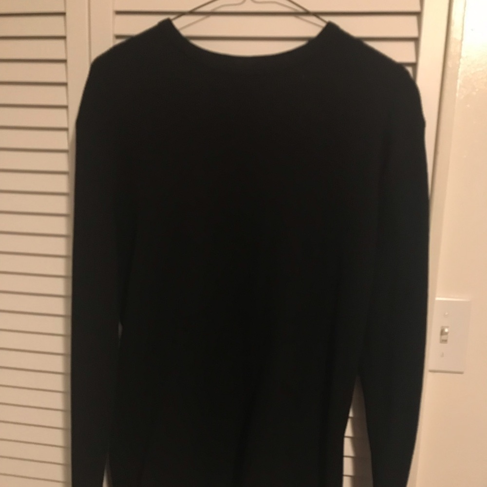 Andew Long Sleeve Tee in Black